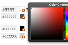 Color Chooser Interface